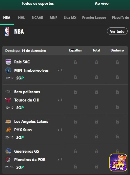 zfff.com - ao vivo jogos esportivos para acompanhar
